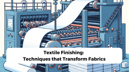 Textile Finishing: Techniques that Transform Fabrics